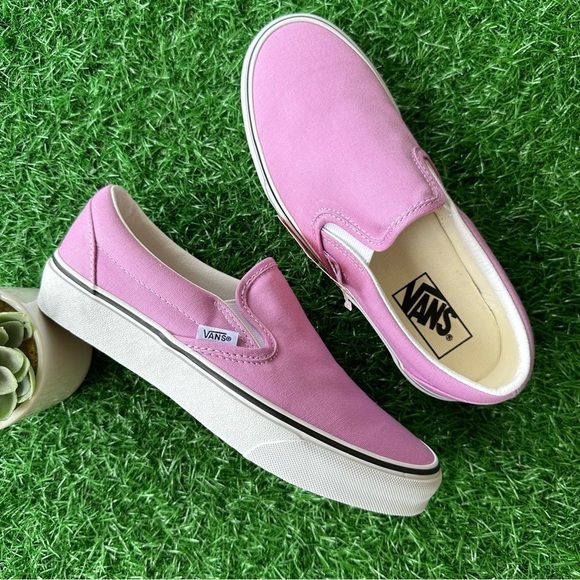 💫Vans Classic Slip On Orchid SEND OFFERS - Picture 5 of 9